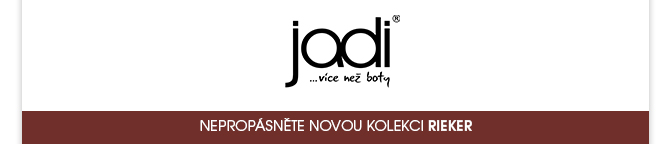 JADI.cz - Nenechte si ujít novou kolekci Rieker