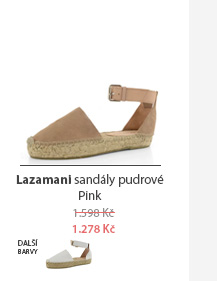 Lazamani sandály
