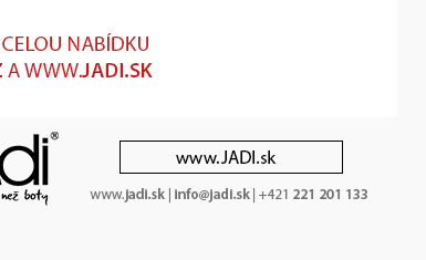 JADI.sk ...Váš internetový specialista na obuv