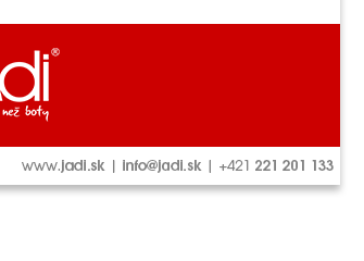 JADI.sk. Váš internetový obuvník.