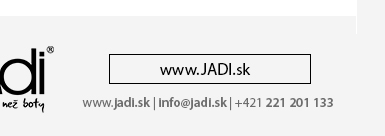 JADI.sk - Vaše internetové obuvnictví