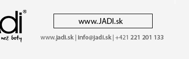 JADI.sk - Vaše internetové obuvnictví