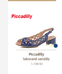 Piccadilly sandály