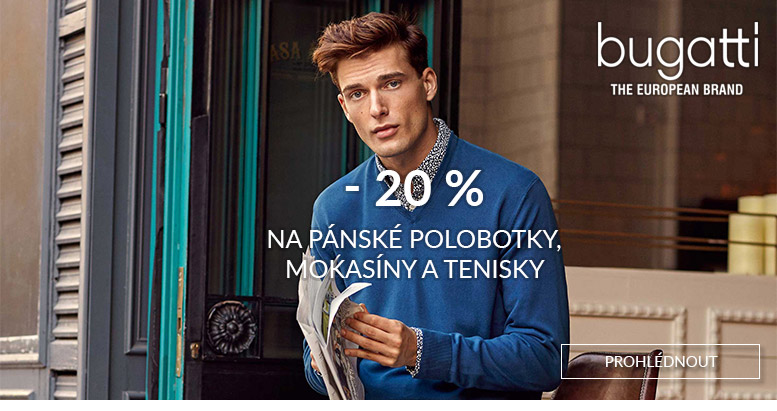 Bugatti nyní s 20% slevou