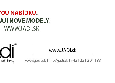 Novinky na JADI.sk